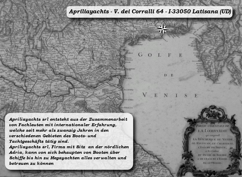 Apriliayachts - Mappa